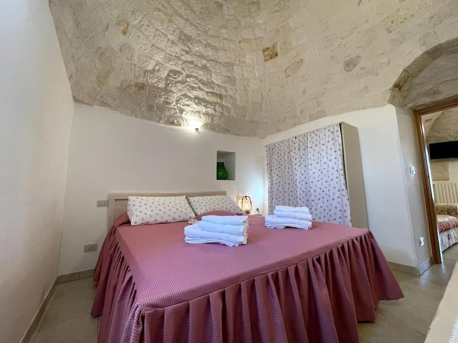 Valle D'Itria Trullo Sovrano Sul Monte Чистернино Екстериор снимка