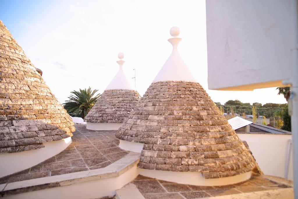 Valle D'Itria Trullo Sovrano Sul Monte Чистернино Екстериор снимка