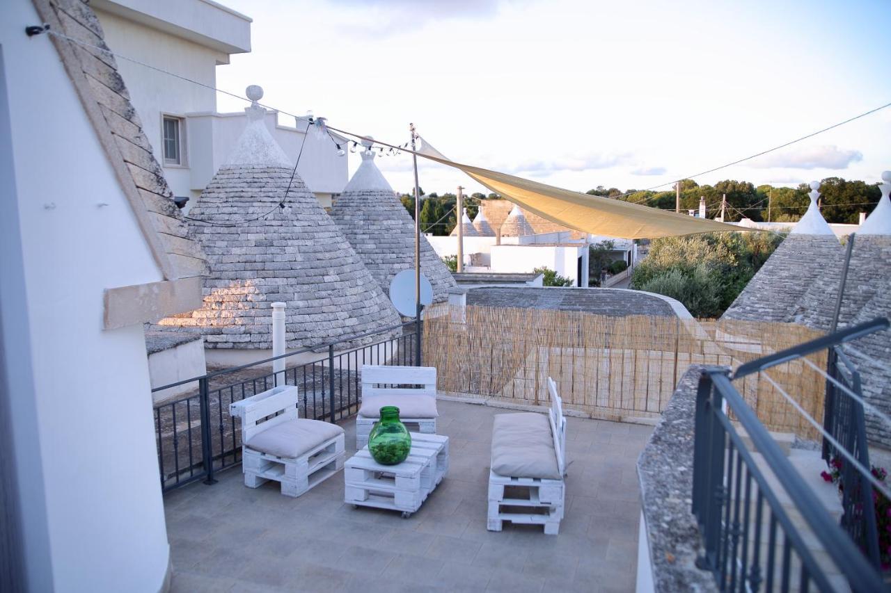 Valle D'Itria Trullo Sovrano Sul Monte Чистернино Екстериор снимка