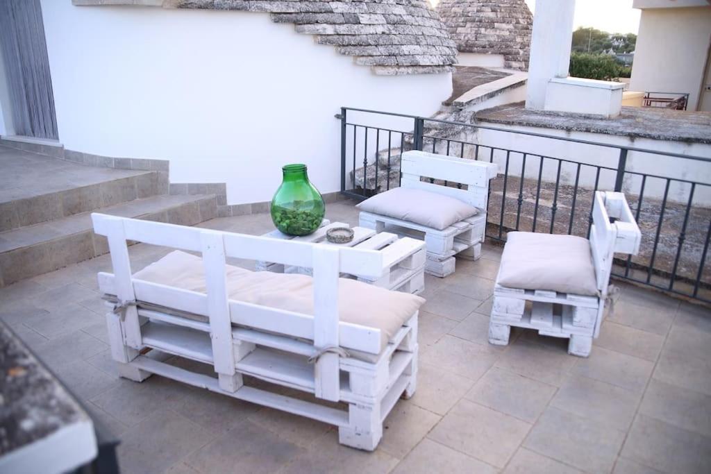 Valle D'Itria Trullo Sovrano Sul Monte Чистернино Екстериор снимка